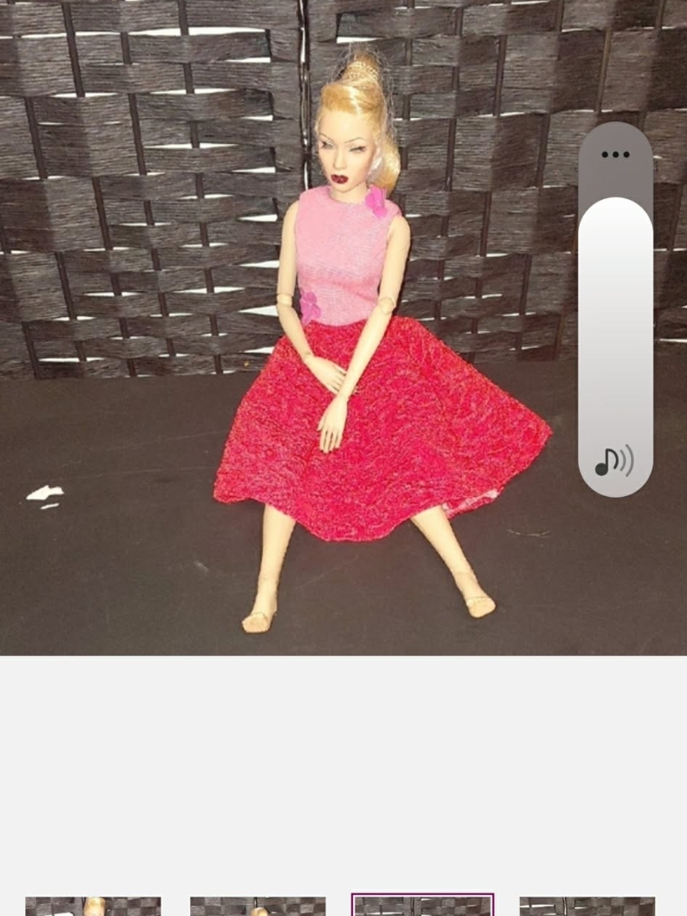 Rose Rouge Marlly Wentworth Doll
